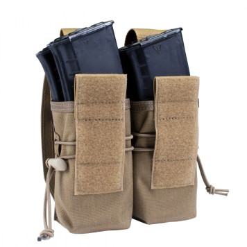 Lightweight AK Mag Pouch for 4 Mags - Versatile Tactical Gear-3