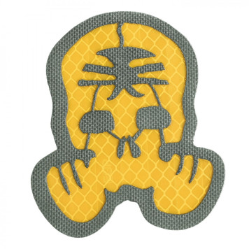 Reflective Skull Patch-2