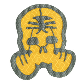 Reflective Skull Patch-5