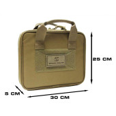 Tactical Pistol Transport Bag