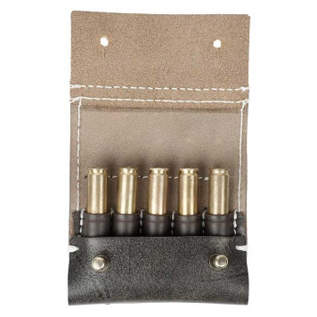 5-Round 7.62 Caliber Ammo Pouch - WESTERN Style