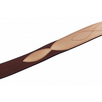 General&s Belt with Padding and Eagle Buckle