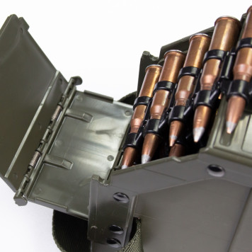 Plastic Machine Gun Ammo Box "Bombini"-7