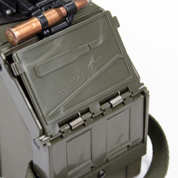 Plastic Machine Gun Ammo Box "Bombini"-10