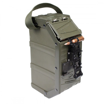 Plastic Machine Gun Ammo Box "Bombini"-11