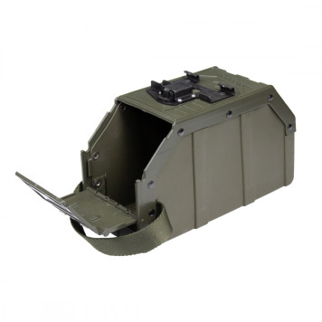 Plastic Machine Gun Ammo Box "Bombini"