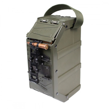 Plastic Machine Gun Ammo Box "Bombini"-1