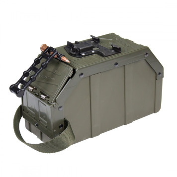 Plastic Machine Gun Ammo Box "Bombini"-3
