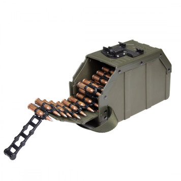 Plastic Machine Gun Ammo Box "Bombini"-4