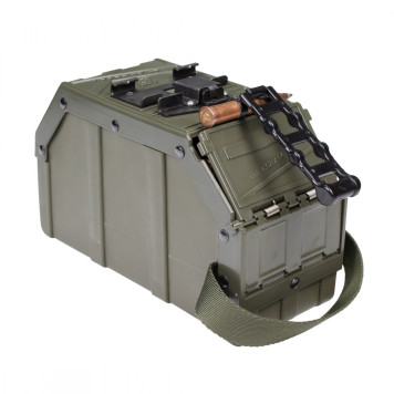 Plastic Machine Gun Ammo Box "Bombini"-5