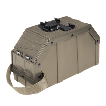 Plastic Machine Gun Ammo Box "Bombini"-14
