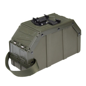 Plastic Machine Gun Ammo Box "Bombini"-13