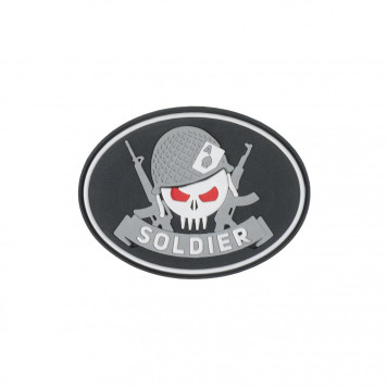 PVC Patch Professional Soldier-1
