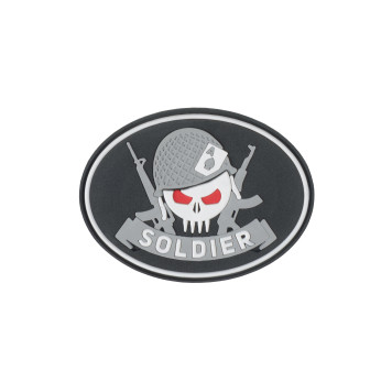 PVC Patch Professional Soldier-3