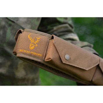 Closed 24-Cartridge Tactical Ammo Belt (12-16 Gauge)-5