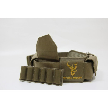 Closed Cartridge Belt with Removable 24-Cartridge Holders (12-16 Gauge)-2