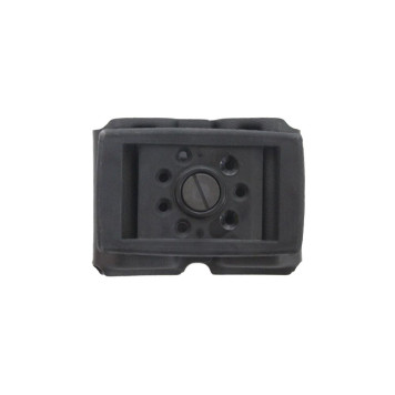 Double Plastic Magazine Pouch with Belt Mount (Size #4) for Vector, Glock 17-1