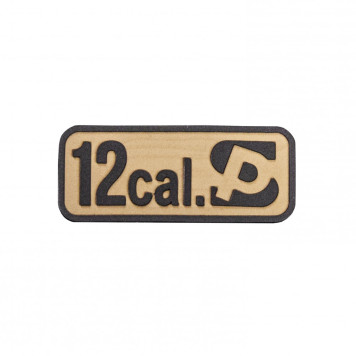 Caliber PVC Patch with Velcro-5