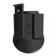 Double Quick-Release Plastic Pistol Mag Holder (Size #1)