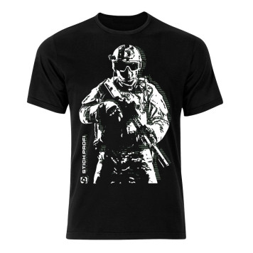 Special Forces Soldier T-Shirt-1