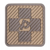 PVC医疗十字徽章45x45毫米 PVC医疗十字徽章45x45毫米