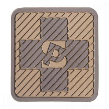 PVC Medical Cross Patch 45x45 mm