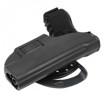 Alpha Holster for Glock 17 with Quick-Release Mount-1