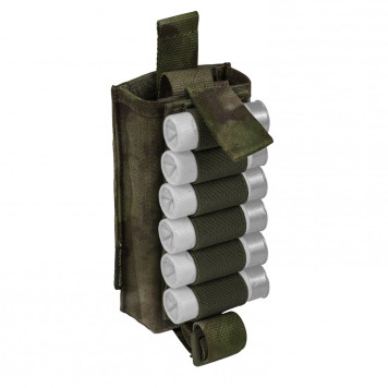 Open 12-Gauge Ammo Pouch for 12 (16) Rounds-1