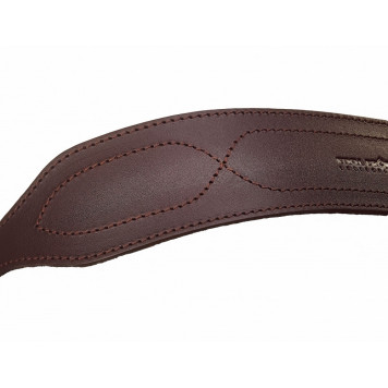 Leather Shotgun Sling with Thumb Hole-3