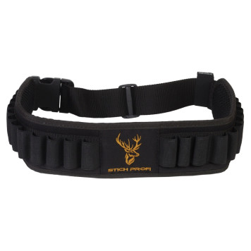 Open 24-Round Ammo Belt (12-16 Gauge)-3