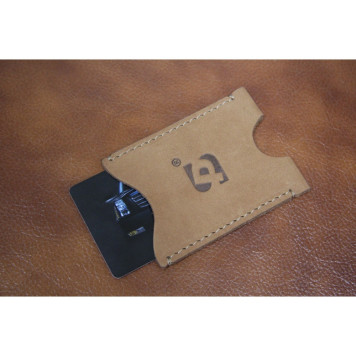 STICH PROFI Beige Cardholder for Military and Everyday Use-3