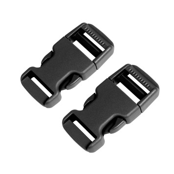 25mm Fastex Buckle Repair Kit - 2pcs-3