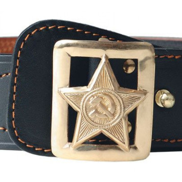 General&s Belt with Rayed Star-3