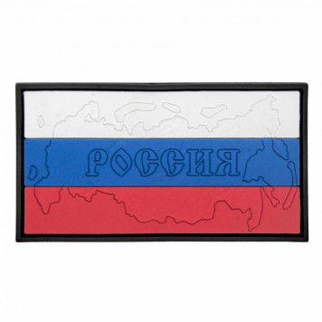 PVC Geographic Patch (50x90 mm)-1