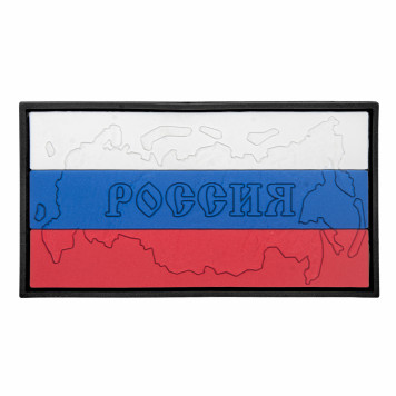 PVC Geographic Patch (50x90 mm)-5