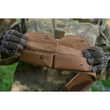 Closed 24-Cartridge Tactical Ammo Belt (12-16 Gauge)-14