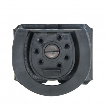 Double Quick-Release Plastic Holster (Size #4)-1
