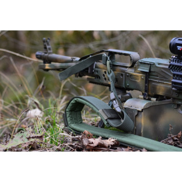 PKP Pecheneg Machine Gun Sling with Adjustable Length and Soft Pad