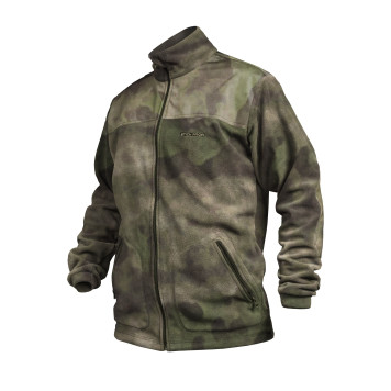 Stich Profi Fleece Hoodie with Reinforced Patches and Stand-Up Collar-9