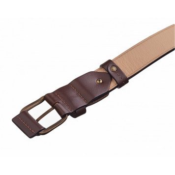 Leather Tactical Belt TAIGA with Padding (40mm)-2