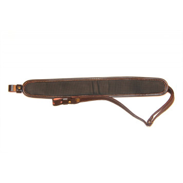 Luxury Leather Shotgun Sling for Smoothbore Firearms-1