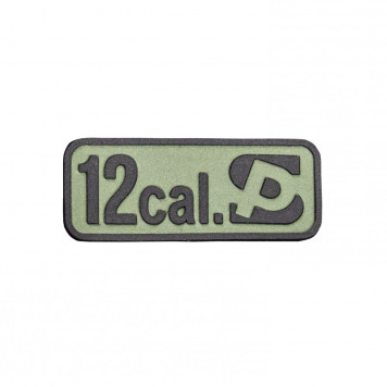 Caliber PVC Patch with Velcro-4
