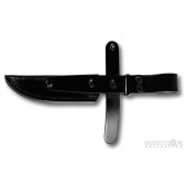 牛皮折叠刀套#1带Retention束带 牛皮折叠刀套#1带Retention束带