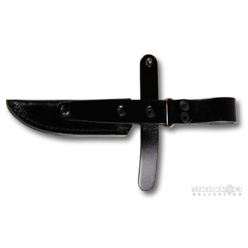 Leather Folding Sheath Size #1 with Retention Strap
