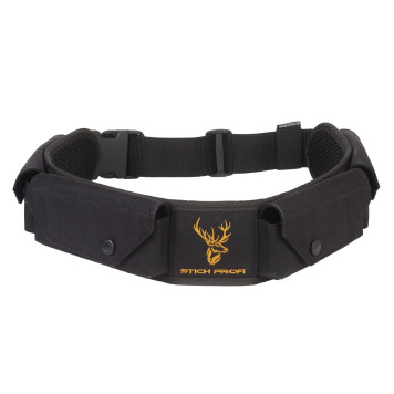 Closed 24-Cartridge Tactical Ammo Belt (12-16 Gauge)-21