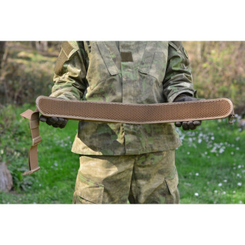 Closed 24-Cartridge Tactical Ammo Belt (12-16 Gauge)-11