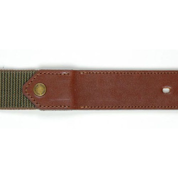 TAIGA Durable 40mm Tactical Belt with Leather-3