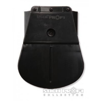 Double Quick-Release Plastic Magazine Pouch (Size #2)-3