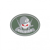 高品质PVC专业士兵补丁 高品质PVC专业士兵补丁