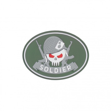 PVC Patch Professional Soldier